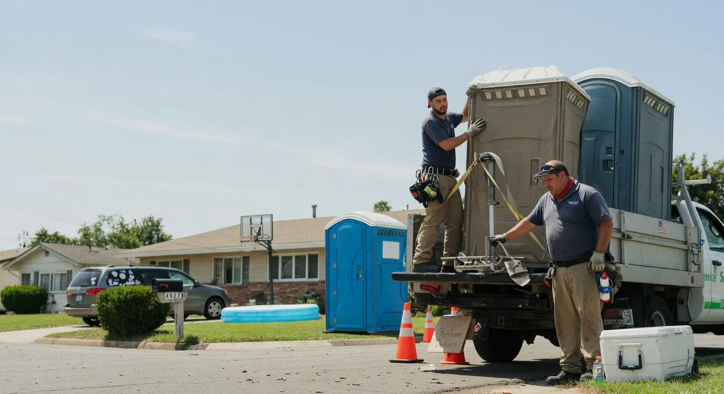 Porta Potty Rental in Lennon, MI near me