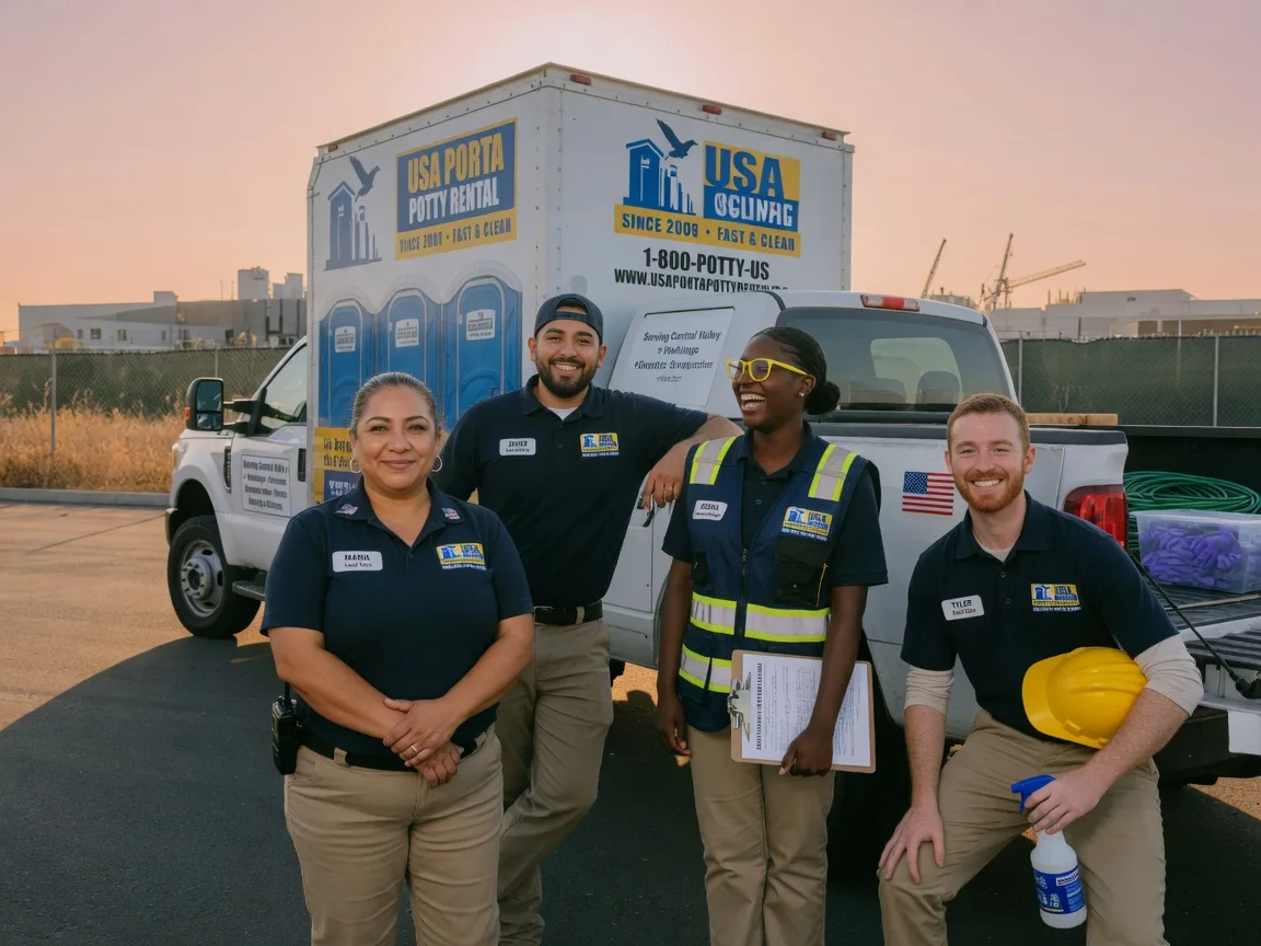 Portable Toilet Rental company in Lennon, MI