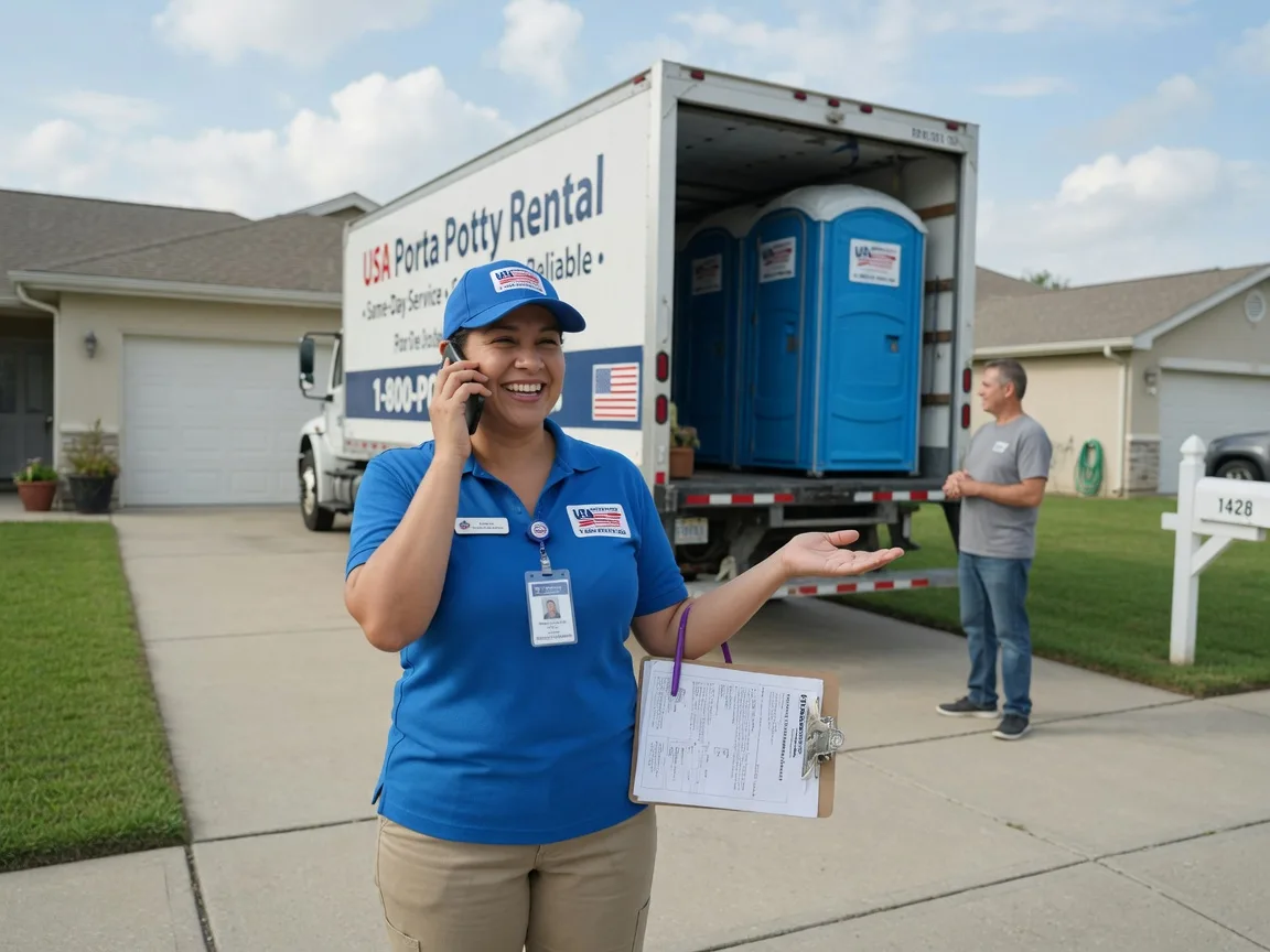 Portable Toilet Rental Lennon, MI FAQs